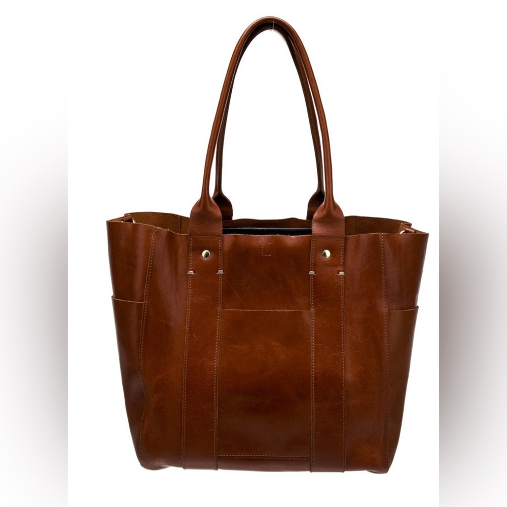 Clare V box tote